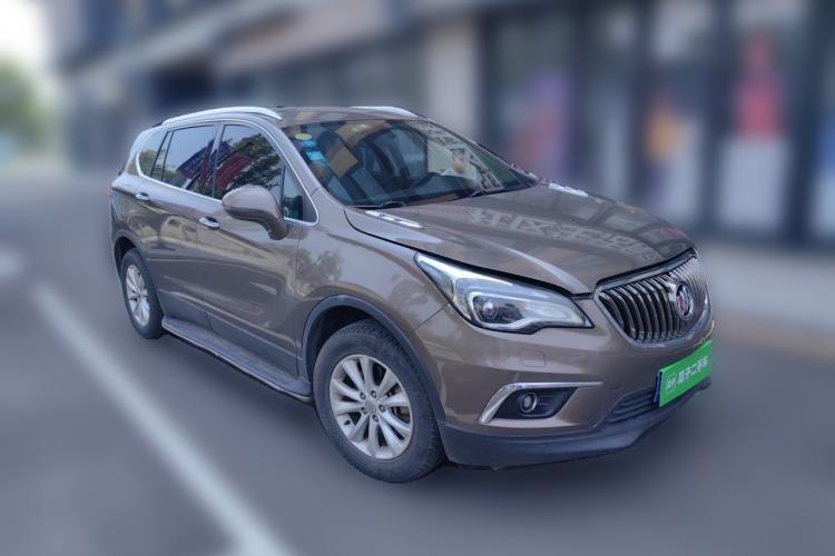 Used Buick Envision 2014 28T Four-Wheel Drive Elite Model Front Right 45 Deg