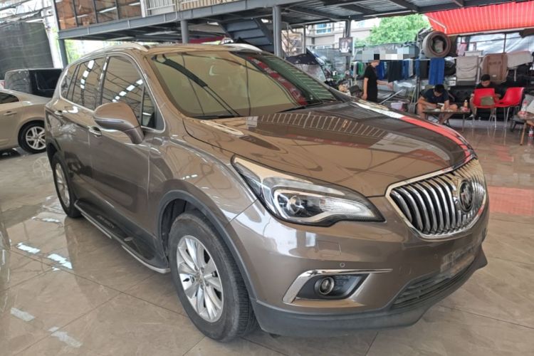 Used Buick Envision 2014 28T Four-Wheel Drive Luxury Model Front Right 45 Deg