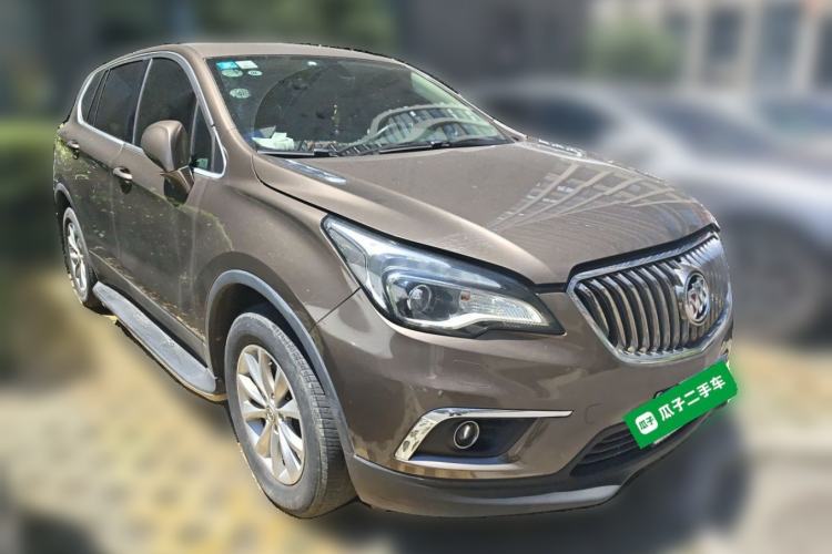 Used Buick Envision 2014 28T Four-Wheel Drive Elite Model Front Right 45 Deg