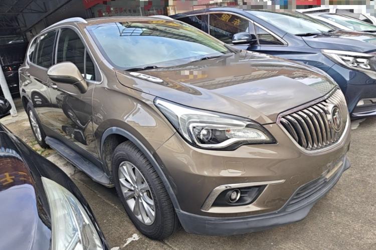 Used Buick Envision 2014 28T Four-Wheel Drive Luxury Model Front Right 45 Deg