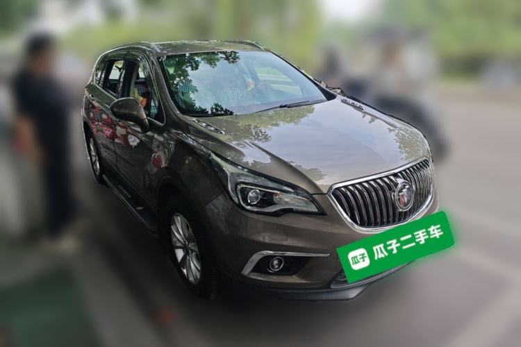 Used Buick Envision 2014 28T Four-Wheel Drive Luxury Model Front Right 45 Deg