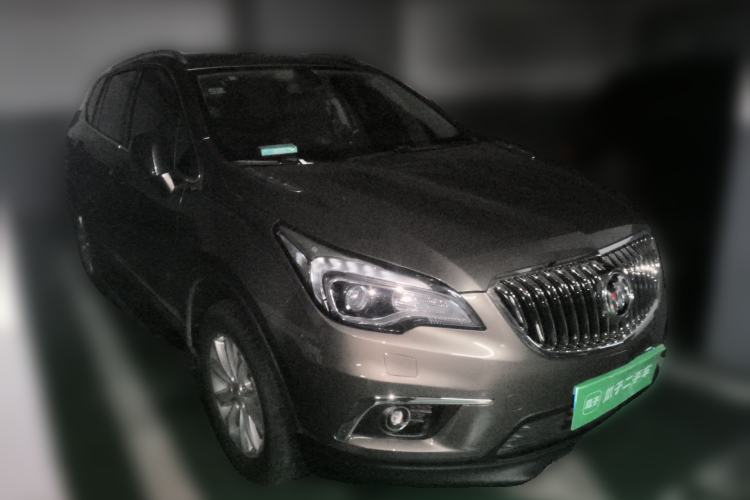 Used Buick Envision 2014 28T Four-Wheel Drive Elite Model Front Right 45 Deg