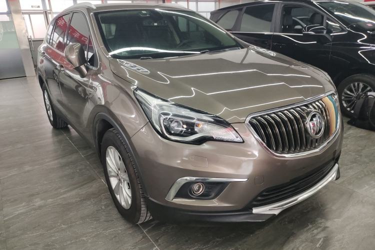 Used Buick Envision 2014 28T Four-Wheel Drive Elite Model Front Right 45 Deg
