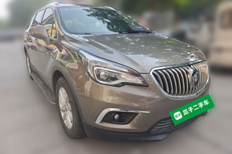 Used Buick Envision 2014 28T Four-Wheel Drive Luxury Model Front Right 45 Deg