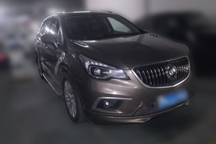Used Buick Envision 2014 28T All-Wheel-Drive Versatile Sports Flagship Edition Front Right 45 Deg