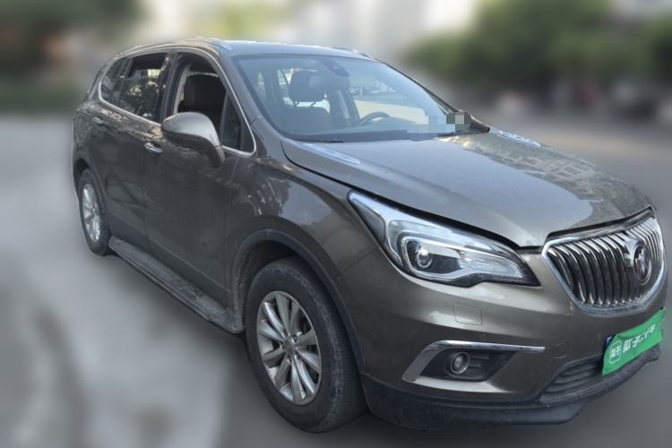 Used Buick Envision 2014 28T Four-Wheel Drive Luxury Model Front Right 45 Deg