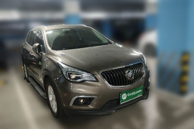 Used Buick Envision 2014 28T Four-Wheel Drive Luxury Model Front Right 45 Deg