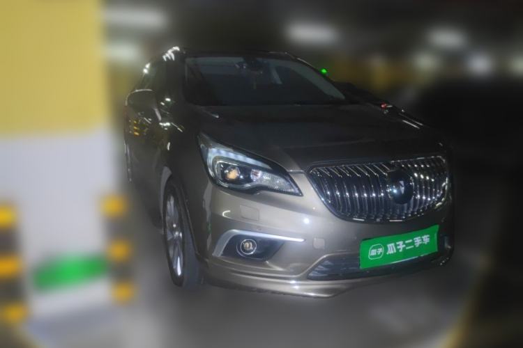 Used Buick Envision 2014 28T All-Wheel-Drive Versatile Sports Flagship Edition Front Right 45 Deg