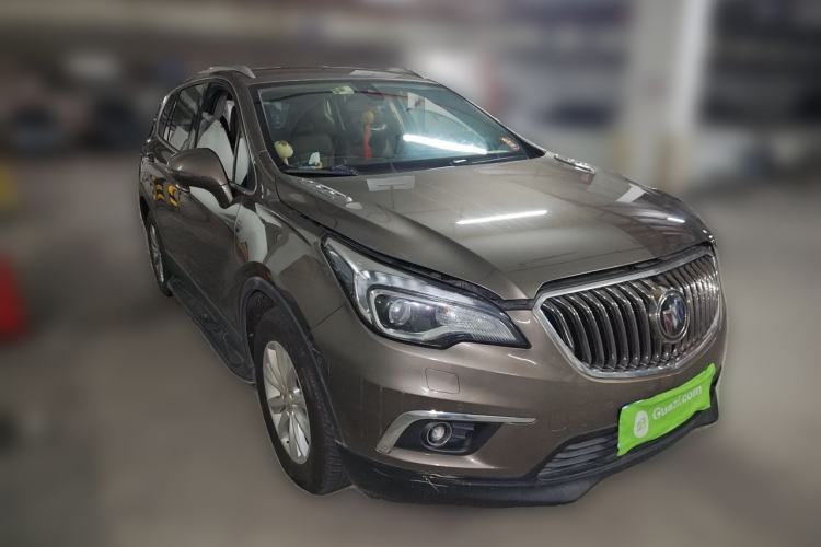 Used Buick Envision 2014 28T Four-Wheel Drive Luxury Model Front Right 45 Deg