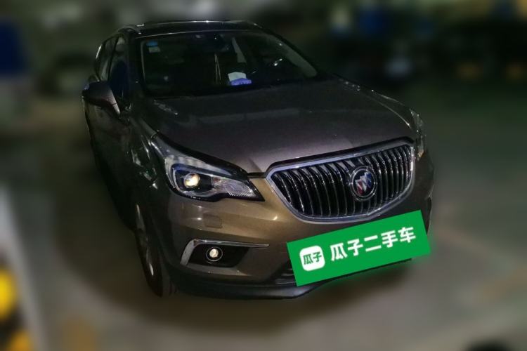 Used Buick Envision 2014 28T Four-Wheel Drive Luxury Model Front Right 45 Deg