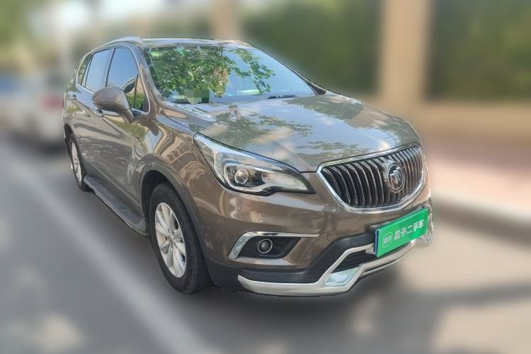 Used Buick Envision 2014 28T Four-Wheel Drive Luxury Model Front Right 45 Deg