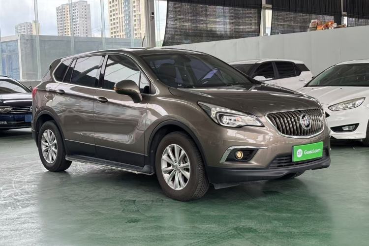 Used Buick Envision 2014 28T Four-Wheel Drive Elite Model Front Right 45 Deg