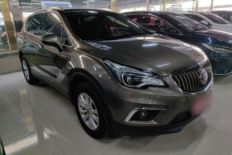 Used Buick Envision 2014 28T Four-Wheel Drive Luxury Model Front Right 45 Deg