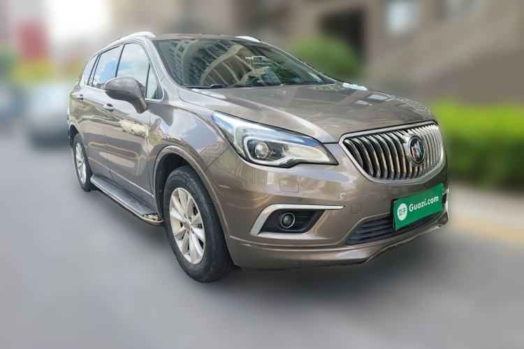Used Buick Envision 2014 28T Four-Wheel Drive All-Terrain Flagship Edition Front Right 45 Deg