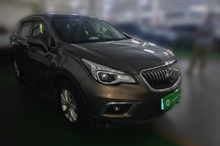 Used Buick Envision 2014 28T Four-Wheel Drive Luxury Model Front Right 45 Deg
