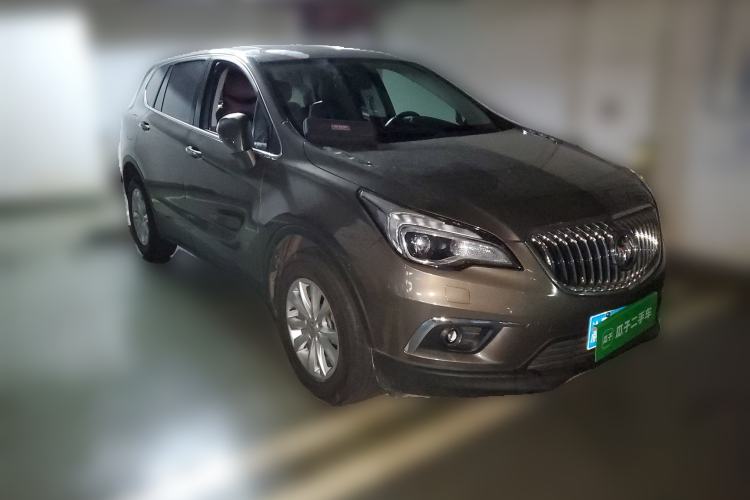 Used Buick Envision 2014 28T Four-Wheel Drive Elite Model Front Right 45 Deg