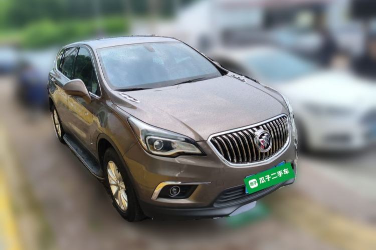Used Buick Envision 2014 28T Four-Wheel Drive Elite Model Front Right 45 Deg