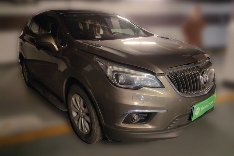 Used Buick Envision 2014 28T Four-Wheel Drive Elite Model Front Right 45 Deg