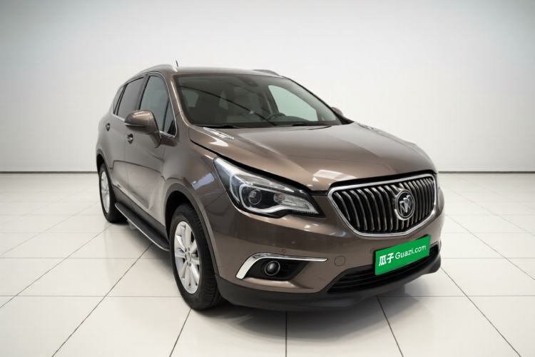 Used Buick Envision 2014 28T Four-Wheel Drive Luxury Model Front Right 45 Deg