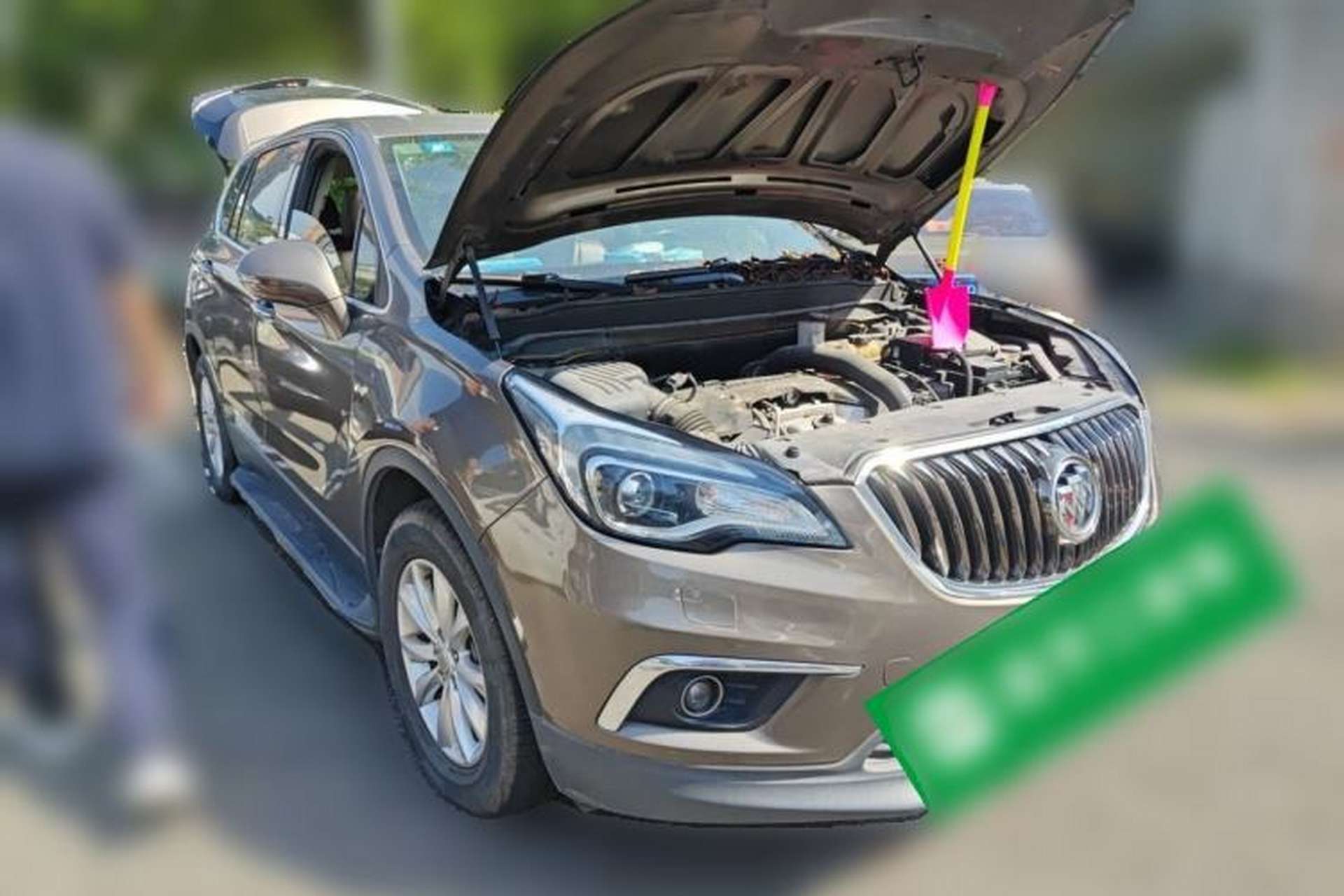 Used Buick Envision 2014 28T Four-Wheel Drive Elite Model Front Right 45 Deg