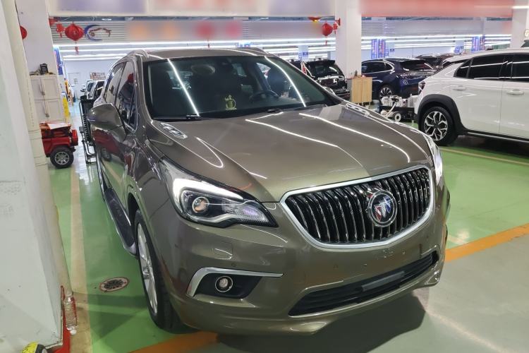 Used Buick Envision 2014 28T All-Wheel-Drive Versatile Sports Flagship Edition Front Right 45 Deg
