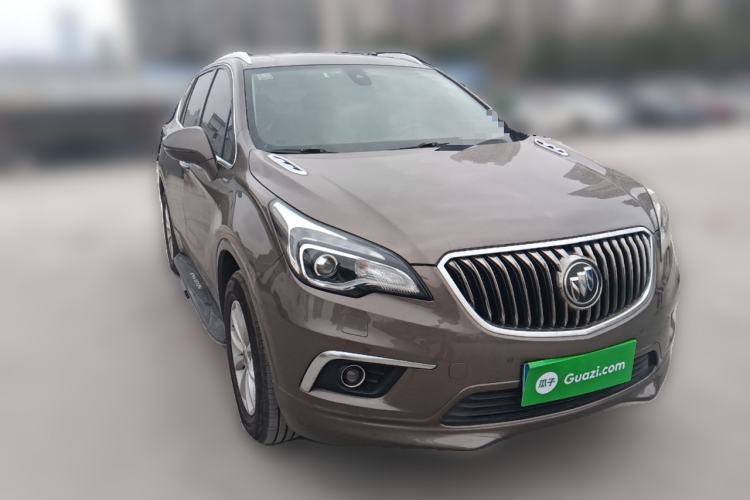 Used Buick Envision 2014 28T Four-Wheel Drive All-Terrain Flagship Edition Front Right 45 Deg