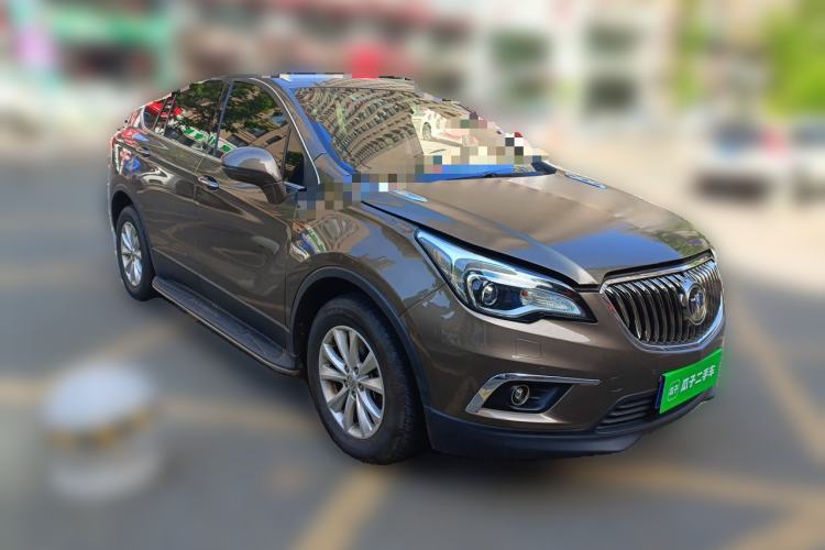 Used Buick Envision 2014 28T Four-Wheel Drive Luxury Model Front Right 45 Deg