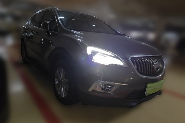 Used Buick Envision 2014 28T Four-Wheel Drive Elite Model Front Right 45 Deg