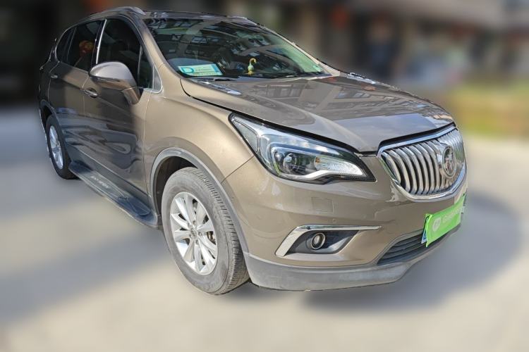 Used Buick Envision 2014 28T Four-Wheel Drive Luxury Model Front Right 45 Deg