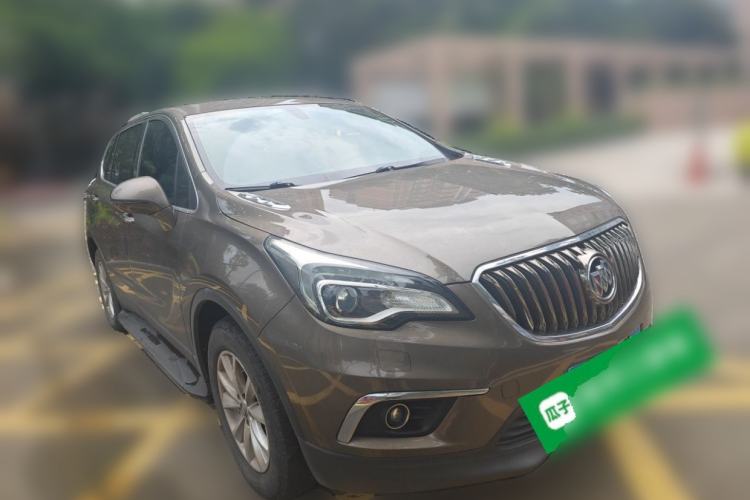 Used Buick Envision 2014 28T Four-Wheel Drive Elite Model Front Right 45 Deg