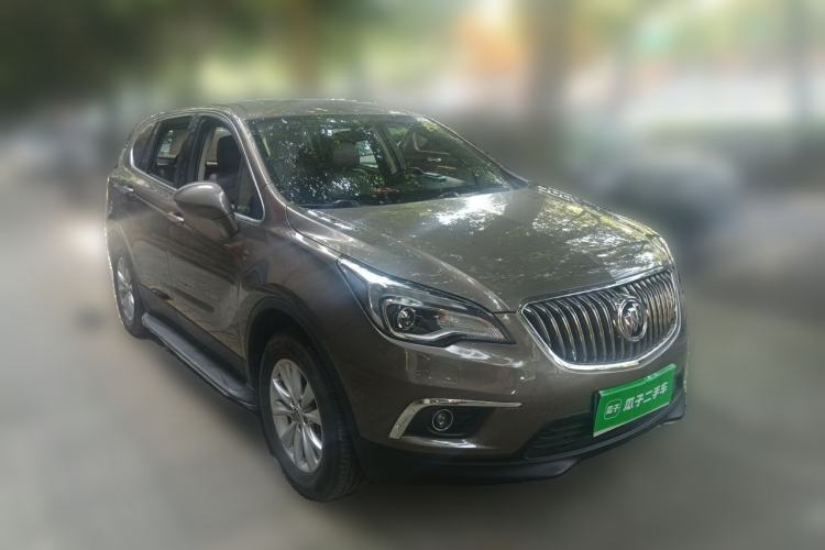Used Buick Envision 2014 28T Four-Wheel Drive Elite Model Front Right 45 Deg