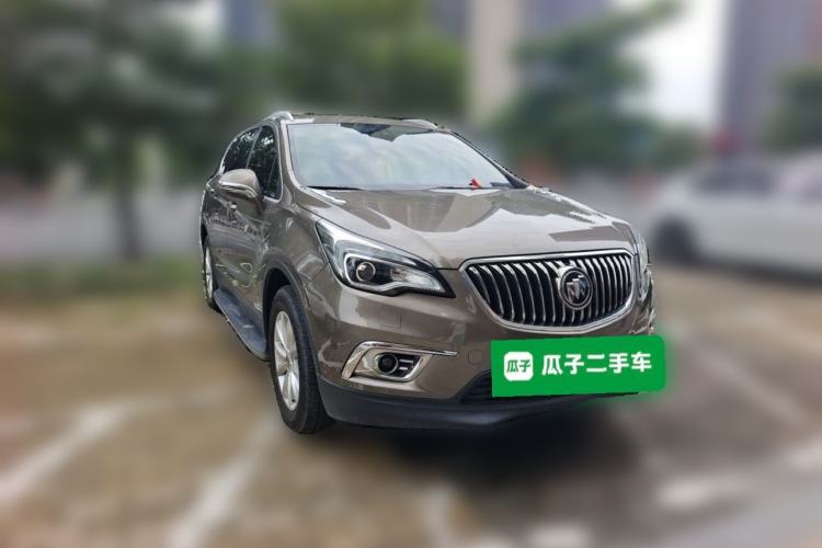 Used Buick Envision 2014 28T Four-Wheel Drive Luxury Model Front Right 45 Deg