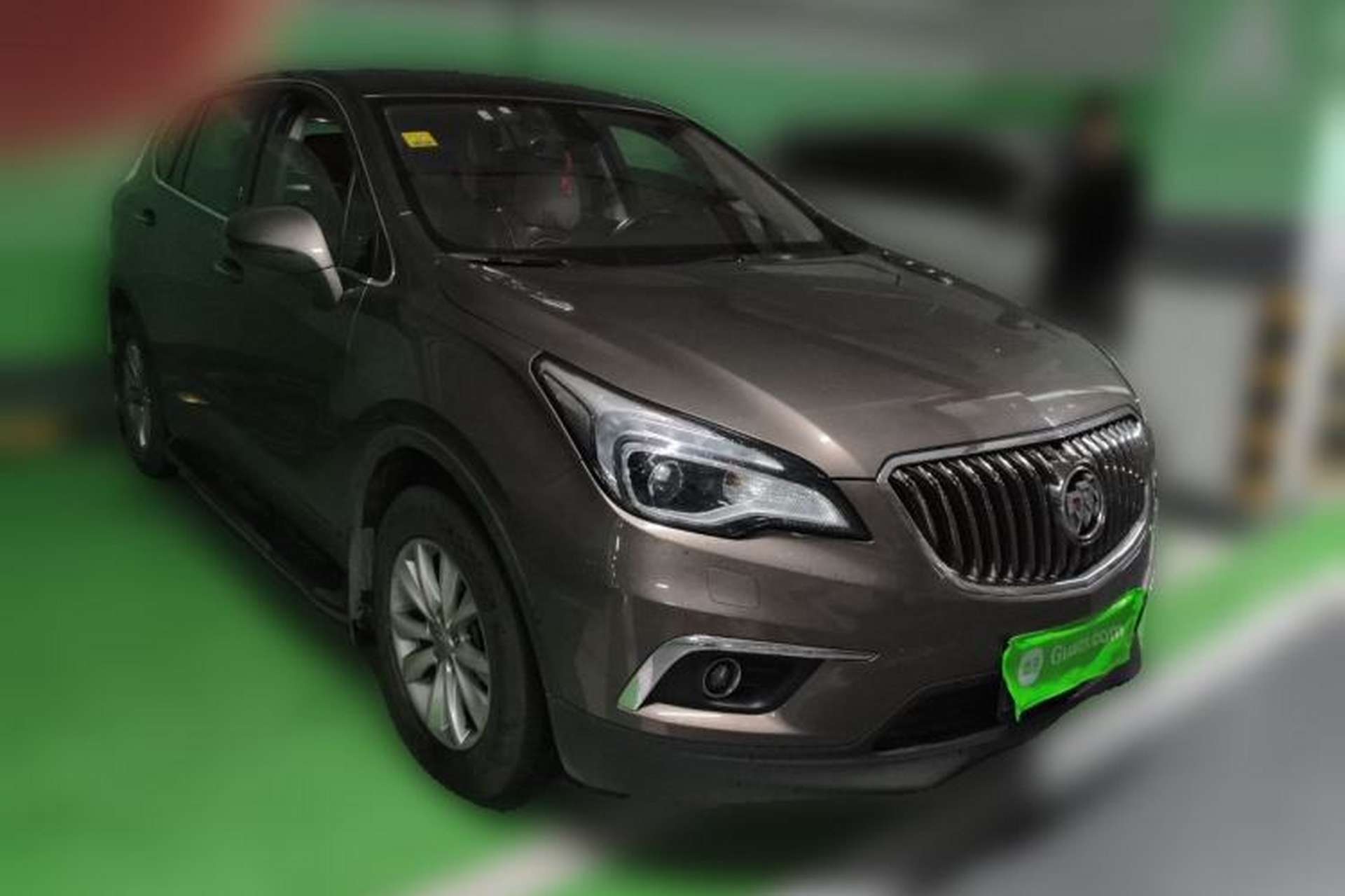 Used Buick Envision 2014 28T Four-Wheel Drive Elite Model Front Right 45 Deg