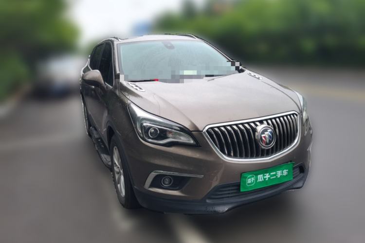 Used Buick Envision 2014 28T Four-Wheel Drive Luxury Model Front Right 45 Deg