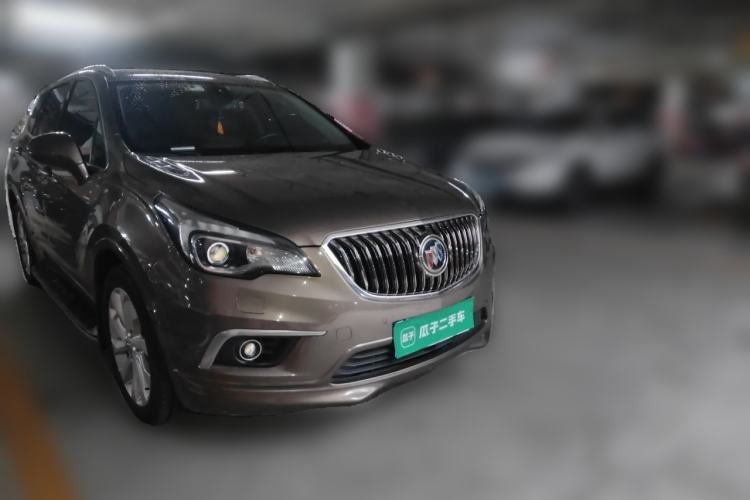 Used Buick Envision 2014 28T All-Wheel-Drive Versatile Sports Flagship Edition Front Right 45 Deg