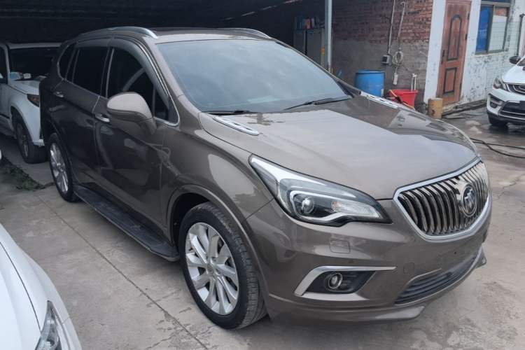Used Buick Envision 2014 28T All-Wheel-Drive Versatile Sports Flagship Edition Front Right 45 Deg