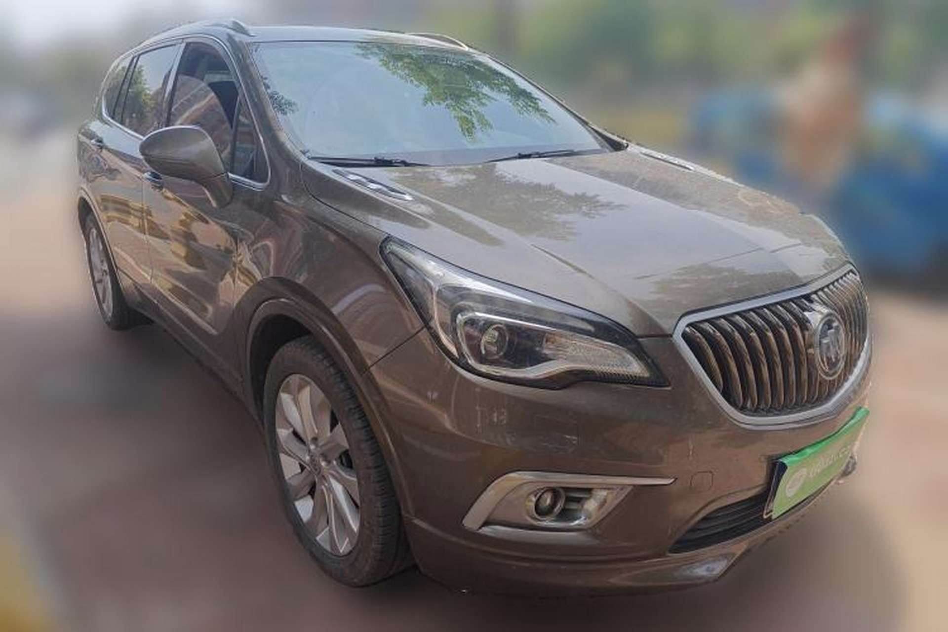 Used Buick Envision 2014 28T Four-Wheel Drive Luxury Model Front Right 45 Deg