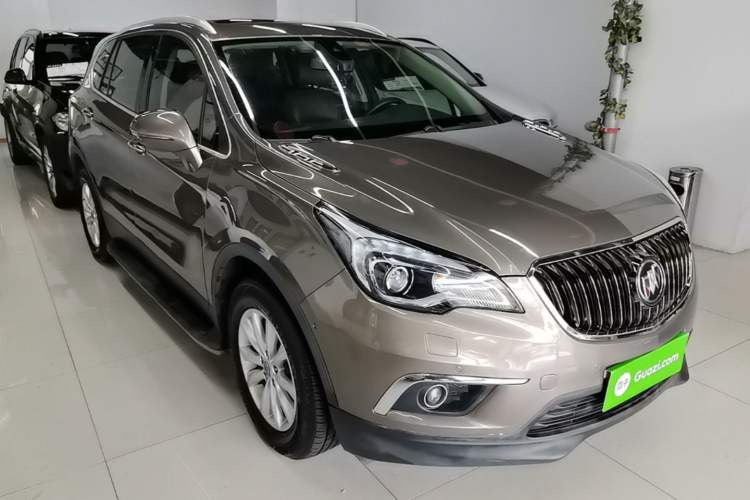 Used Buick Envision 2014 28T Four-Wheel Drive Luxury Model Front Right 45 Deg