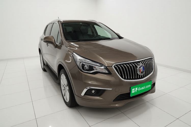 Used Buick Envision 2014 28T All-Wheel-Drive Versatile Sports Flagship Edition Front Right 45 Deg