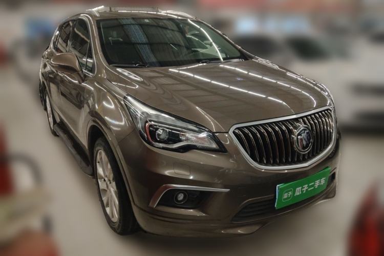 Used Buick Envision 2014 28T All-Wheel-Drive Versatile Sports Flagship Edition Front Right 45 Deg