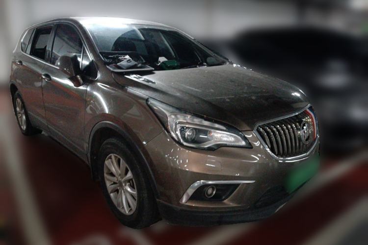 Used Buick Envision 2014 28T Four-Wheel Drive Elite Model Front Right 45 Deg