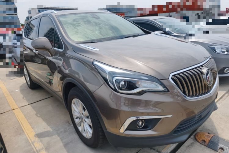 Used Buick Envision 2014 28T Four-Wheel Drive Luxury Model Front Right 45 Deg