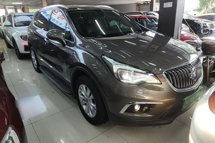 Used Buick Envision 2014 28T Four-Wheel Drive Luxury Model Front Right 45 Deg