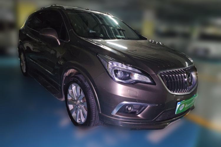 Used Buick Envision 2014 28T All-Wheel-Drive Versatile Sports Flagship Edition Front Right 45 Deg