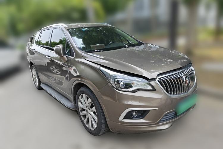 Used Buick Envision 2014 28T All-Wheel-Drive Versatile Sports Flagship Edition Front Right 45 Deg