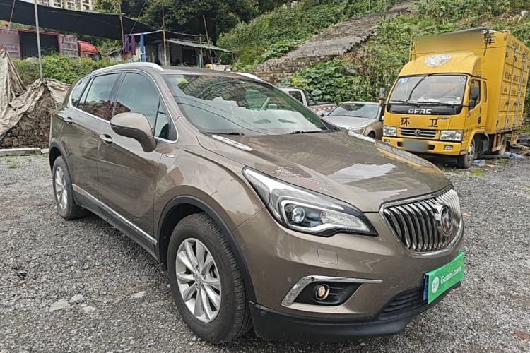 Used Buick Envision 2014 28T Four-Wheel Drive Luxury Model Front Right 45 Deg