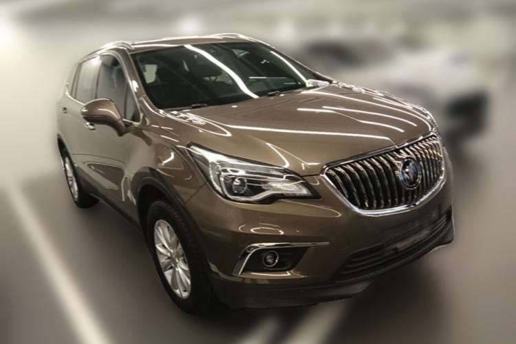 Used Buick Envision 2014 28T Four-Wheel Drive Luxury Model Front Right 45 Deg