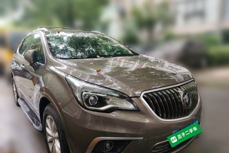 Used Buick Envision 2014 28T Four-Wheel Drive Luxury Model Front Right 45 Deg
