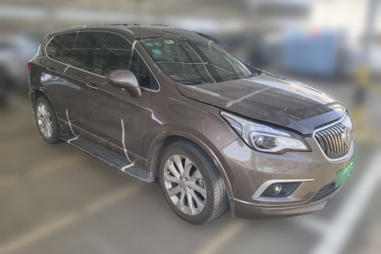 Used Buick Envision 2014 28T Four-Wheel Drive Luxury Model Front Right 45 Deg