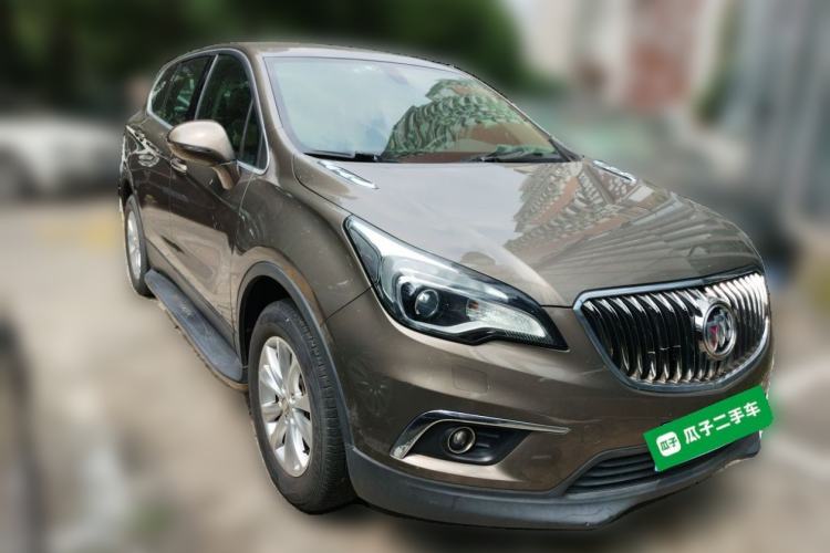 Used Buick Envision 2014 28T Four-Wheel Drive Elite Model Front Right 45 Deg